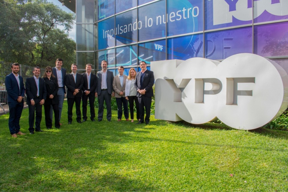 PR3 comienza a producir con energía renovable de YPF Luz
