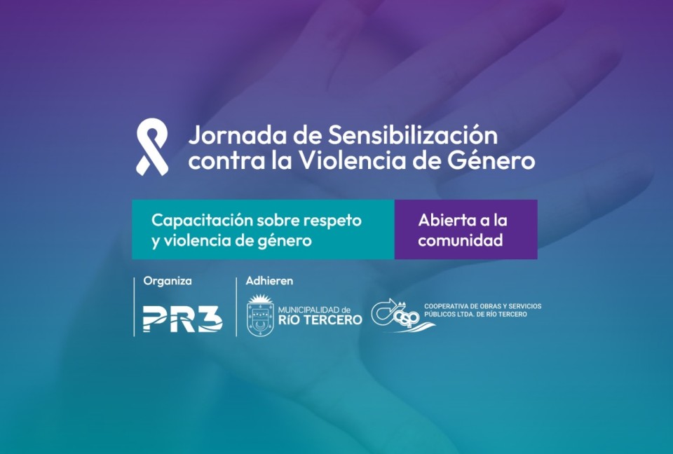 Jornada de Sensibilización contra la Violencia de Genero