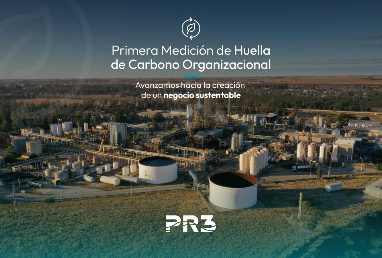 PR3 realizó su primera medición de Huella de Carbono para fortalecer la sustentabilidad de su operación